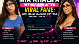 Mia Khalifa Before and After Viral Fame: Why Online Searches Continue To Explode in 2026