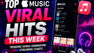 Top Apple Music Viral Hits This Week: Trending Songs Dominating USA Streaming Charts