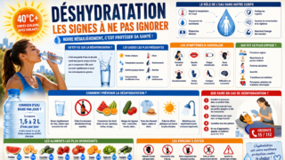 Déshydratation : Symptômes, Causes et Conseils pour Prévenir les Risques