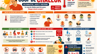 Coup de Chaleur : Symptômes, Premiers Secours et Conseils de Prévention
